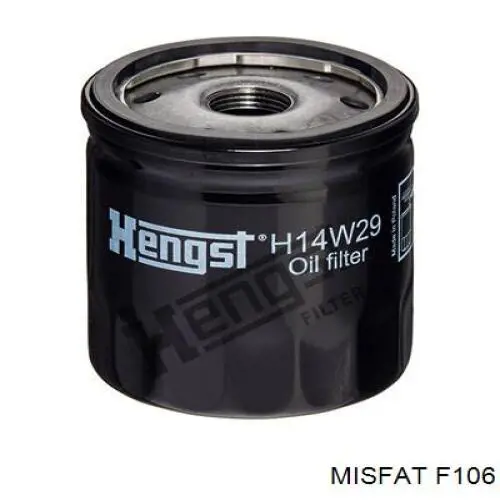 Фильтр топливный Misfat F106