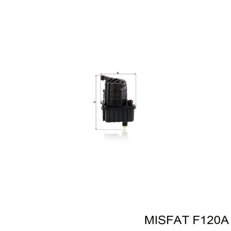 F120A Misfat топливный фильтр