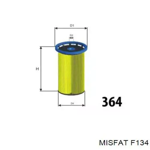 Топливный фильтр F134 Misfat