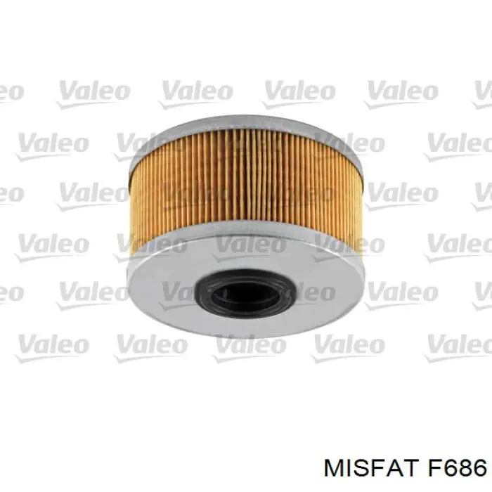 Фильтр тонкой очистки топлива Misfat F686 цена, от 3.47 USD