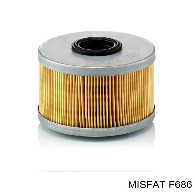 Купить F686 Misfat Фильтр-отстойник топлива грубой очистки