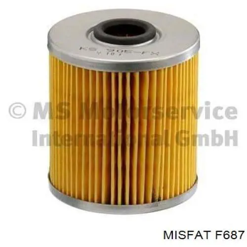 F687 Misfat топливный фильтр