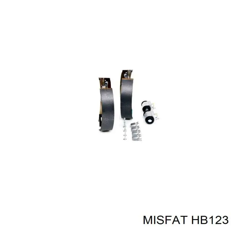Купить HB123 Misfat Фильтр салона угольный