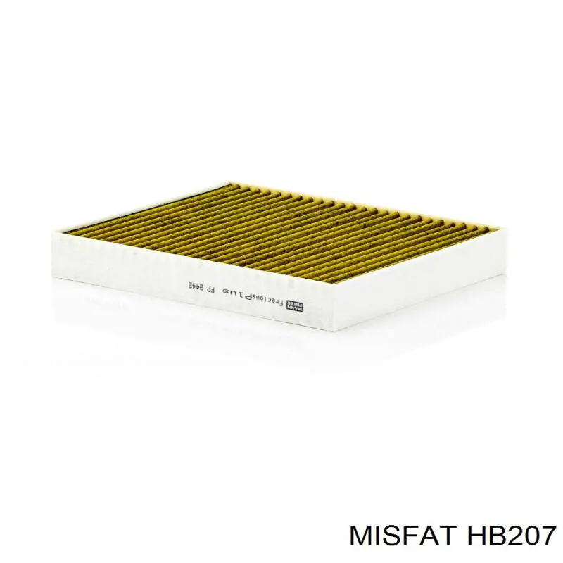 Фильтр салона HB207 Misfat