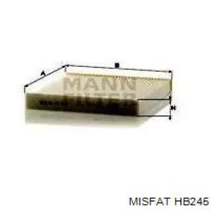 Воздушный фильтр салона Misfat HB245