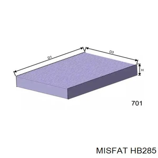 Фильтр воздушный отопителя Polcar S111135 цена, от 9.44 USD