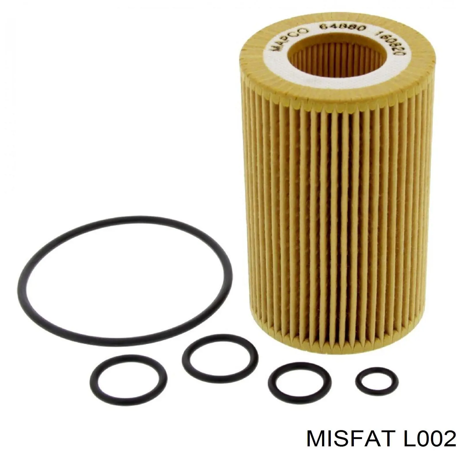 Масляный фильтр L002 Misfat