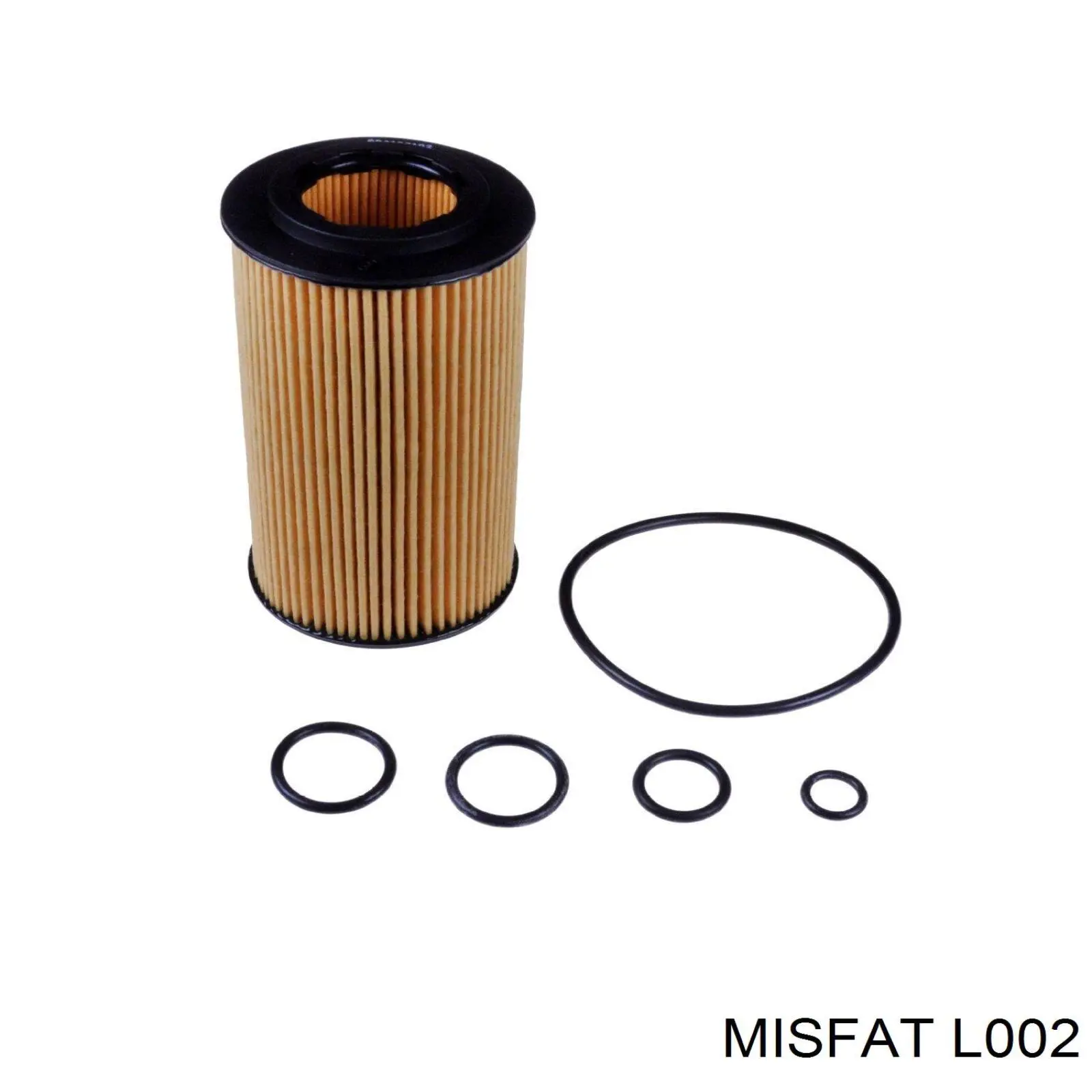 L002 Misfat Масляный фильтр двигателя