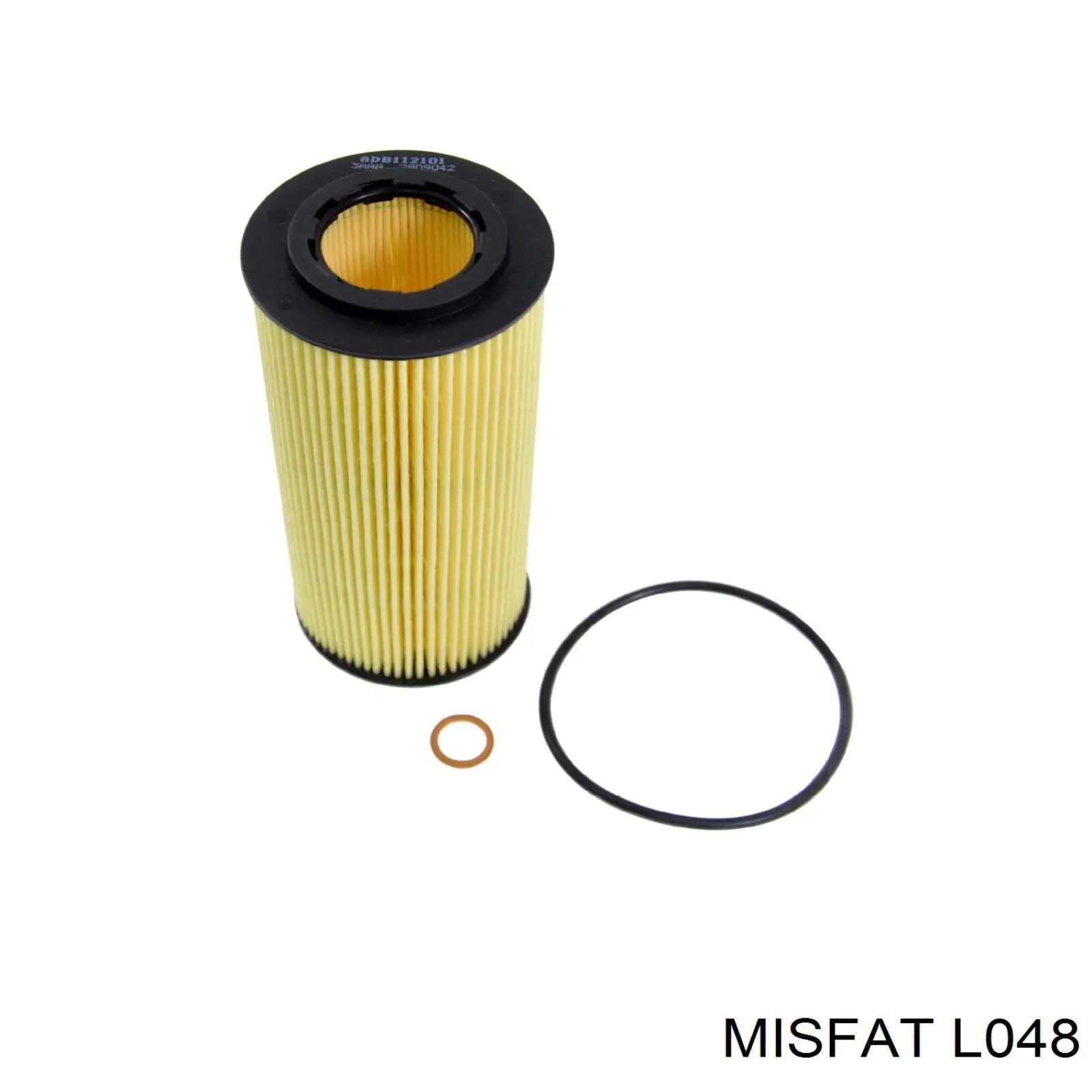 L048 Misfat Масляный фильтр двигателя