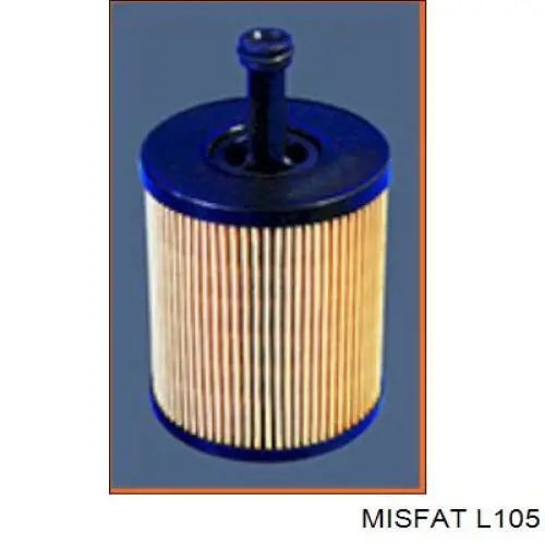 Filtro de aceite L105 Misfat