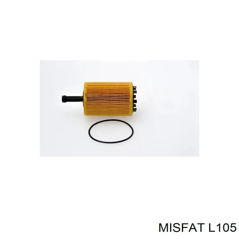 Масляный фильтр L105 Misfat