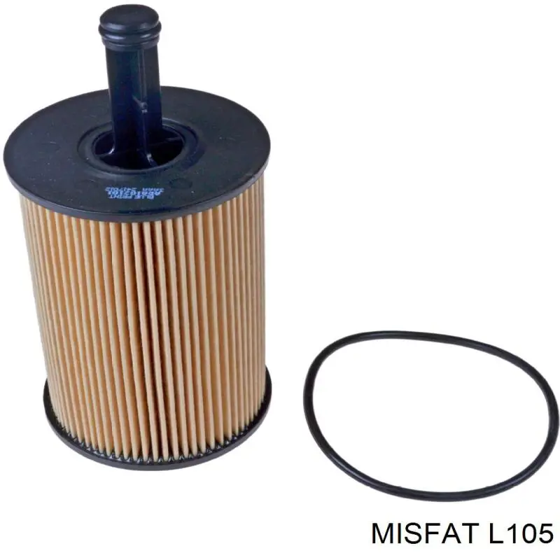 L105 Misfat Масляный фильтр двигателя