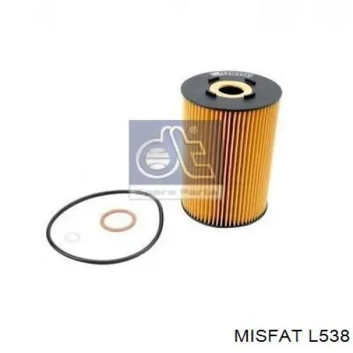 Масляный фильтр L538 Misfat