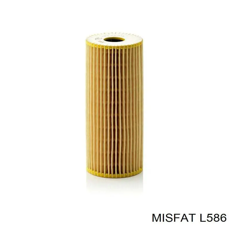 Фильтр масла Misfat L586