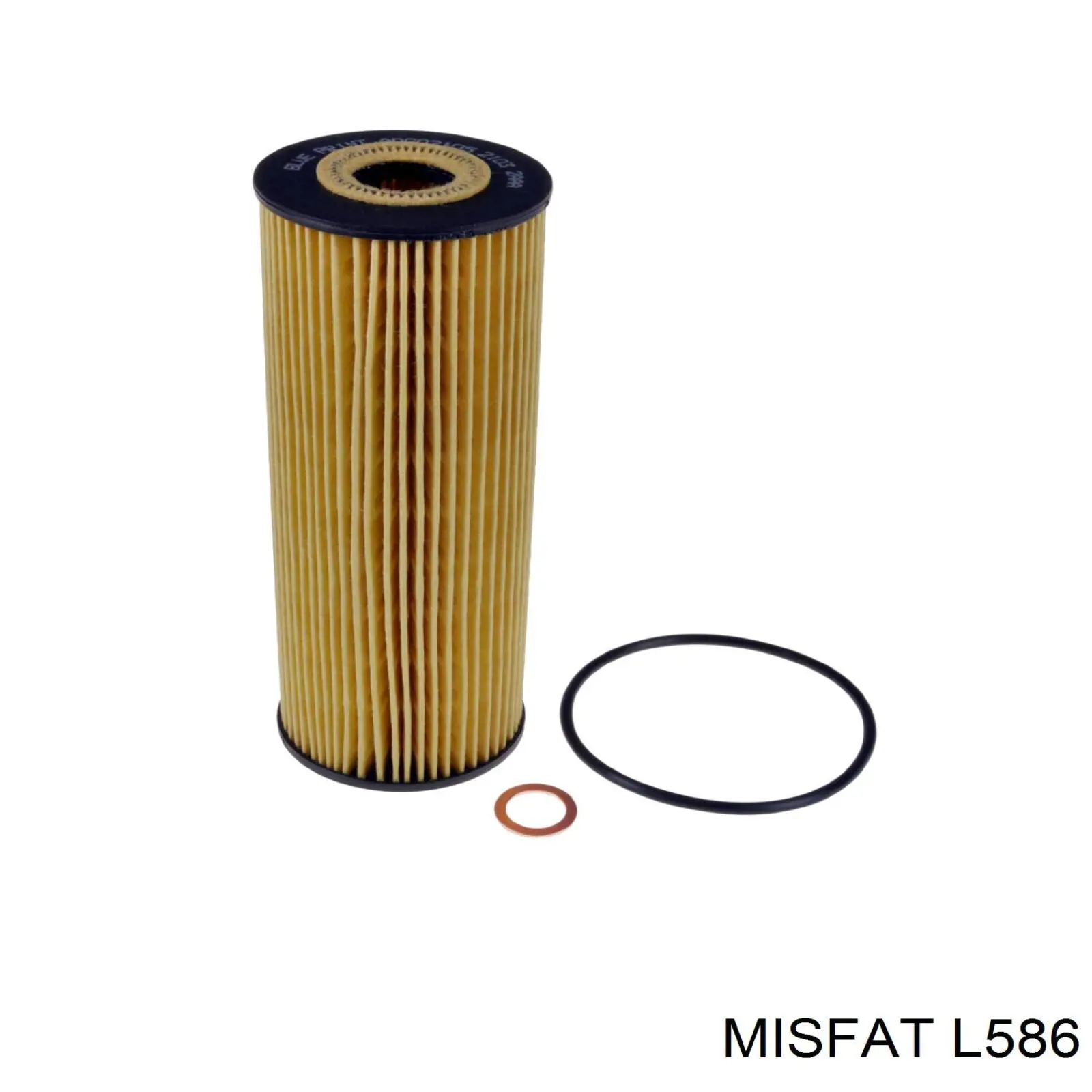 L586 Misfat Масляный фильтр двигателя