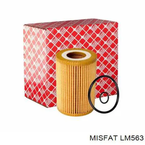 Масляный фильтр LM563 Misfat