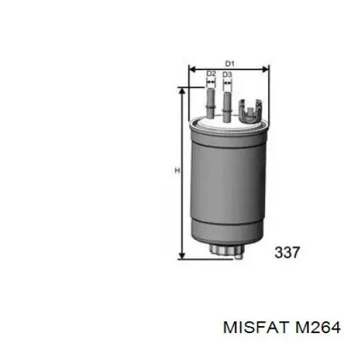 Топливный фильтр M264 Misfat