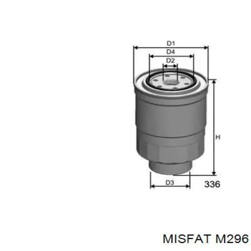 Топливный фильтр M296 Misfat