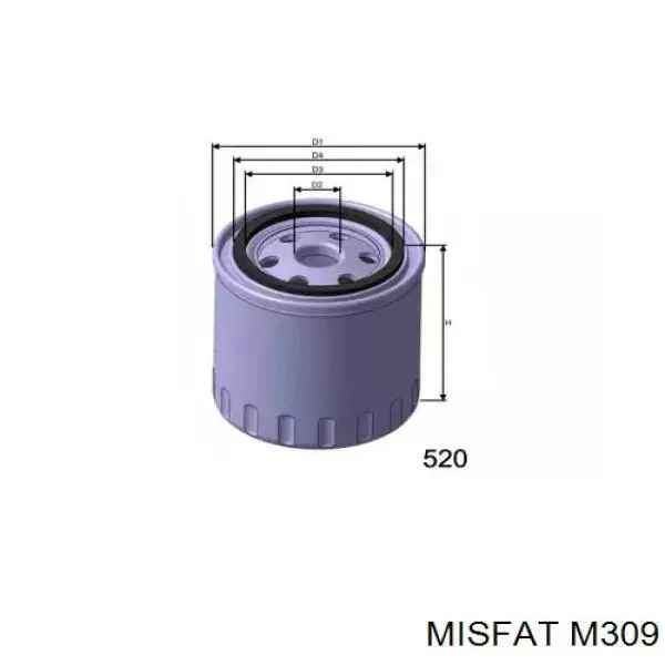 Топливный фильтр M309 Misfat