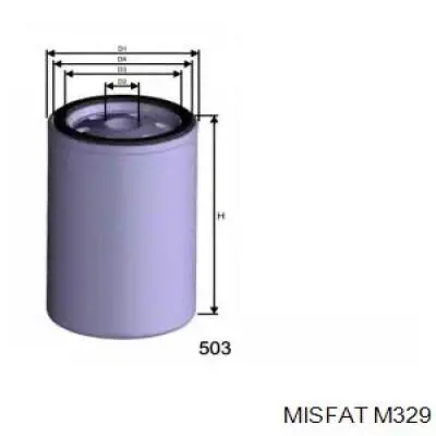 Топливный фильтр M329 Misfat