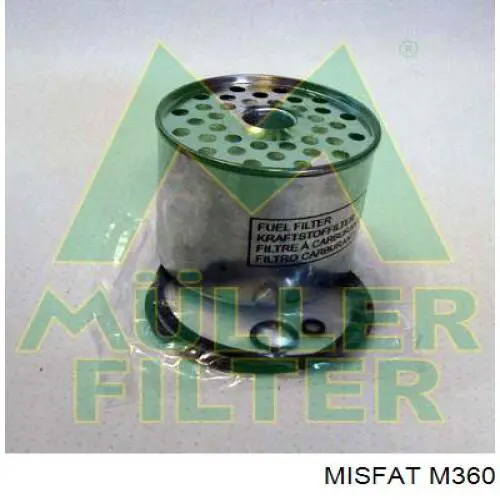 M360 Misfat Фильтр топлива