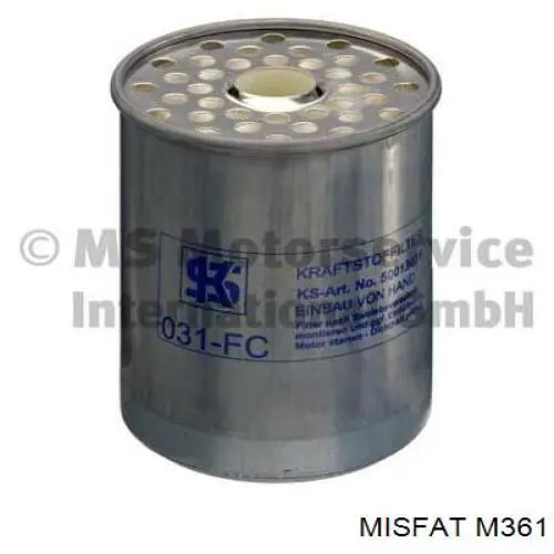 Фильтр тонкой очистки топлива Misfat M361 цена, от 3.38 USD
