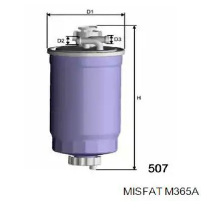 Топливный фильтр M365A Misfat