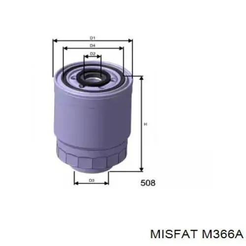 M366A Misfat топливный фильтр