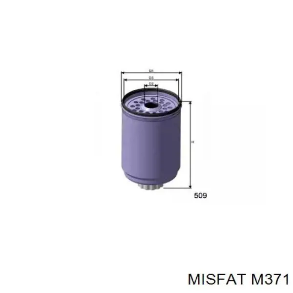 Топливный фильтр M371 Misfat