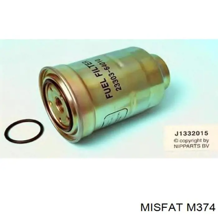 M374 Misfat Фильтр топлива