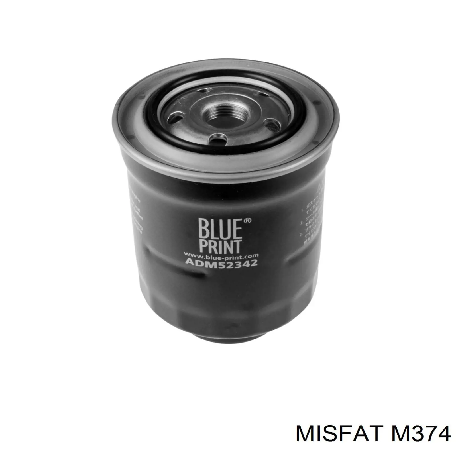 Фильтр топливный Misfat M374