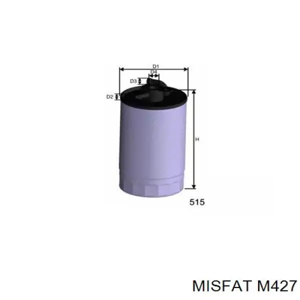 M427 Misfat топливный фильтр