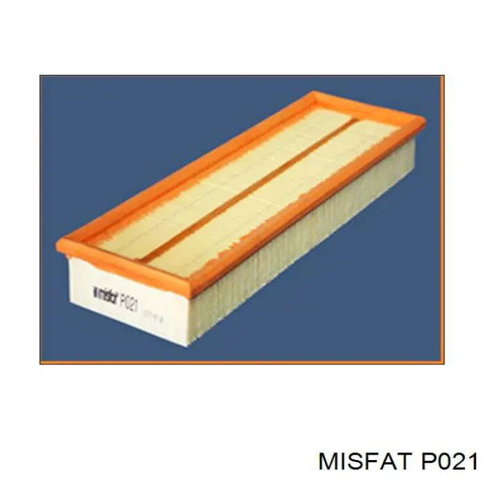 Filtro de aire P021 Misfat