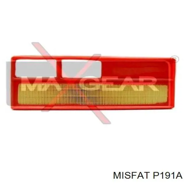 Купить P191A Misfat Автомобильный фильтр воздуха