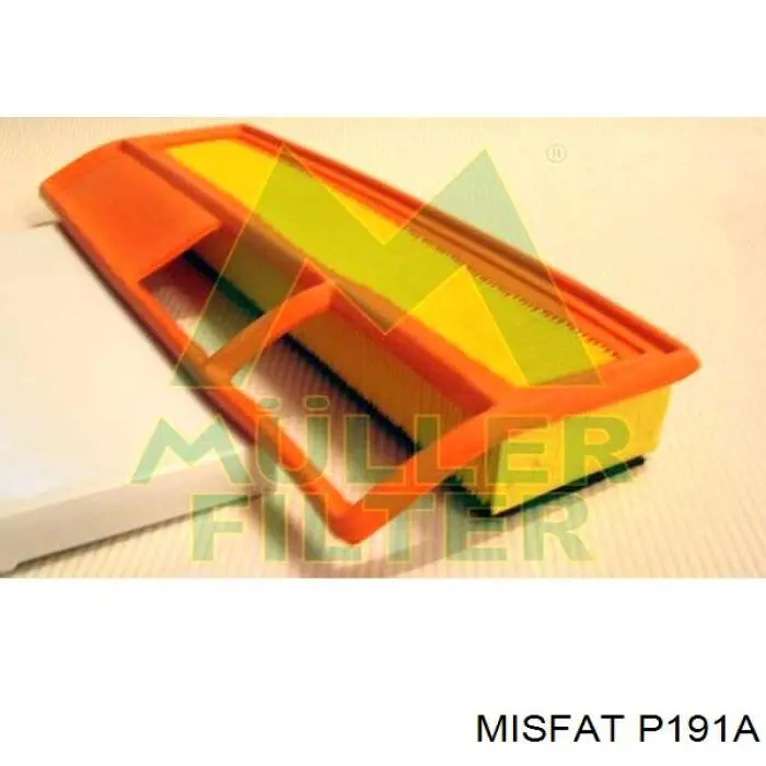 Воздушный фильтр P191A Misfat