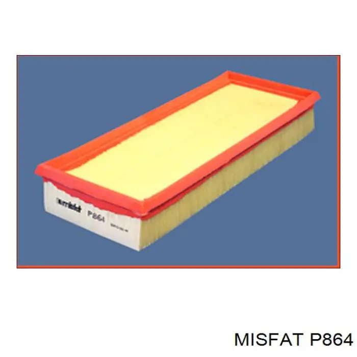 Воздушный фильтр P864 Misfat