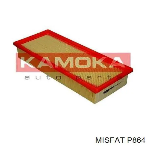 P864 Misfat Воздушный фильтр двигателя