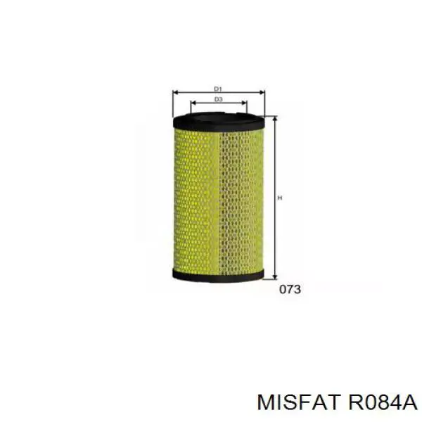 R084A Misfat воздушный фильтр
