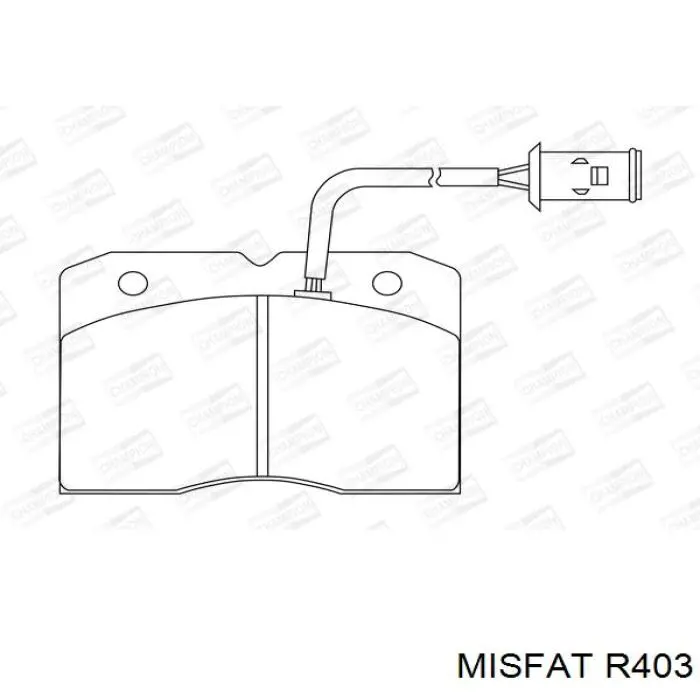 Элемент воздушного фильтра Misfat R403 цена, от 5.07 USD