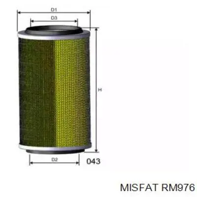 RM976 Misfat воздушный фильтр