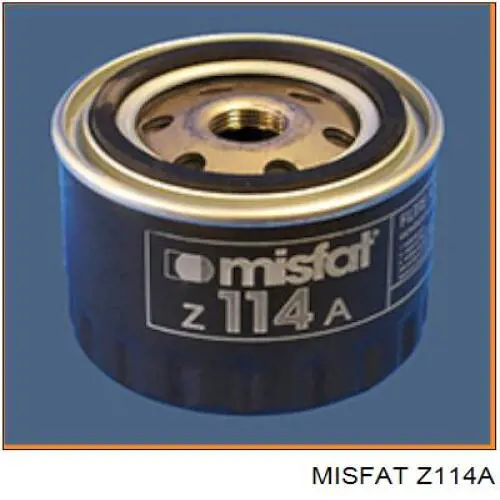 Z114A Misfat масляный фильтр