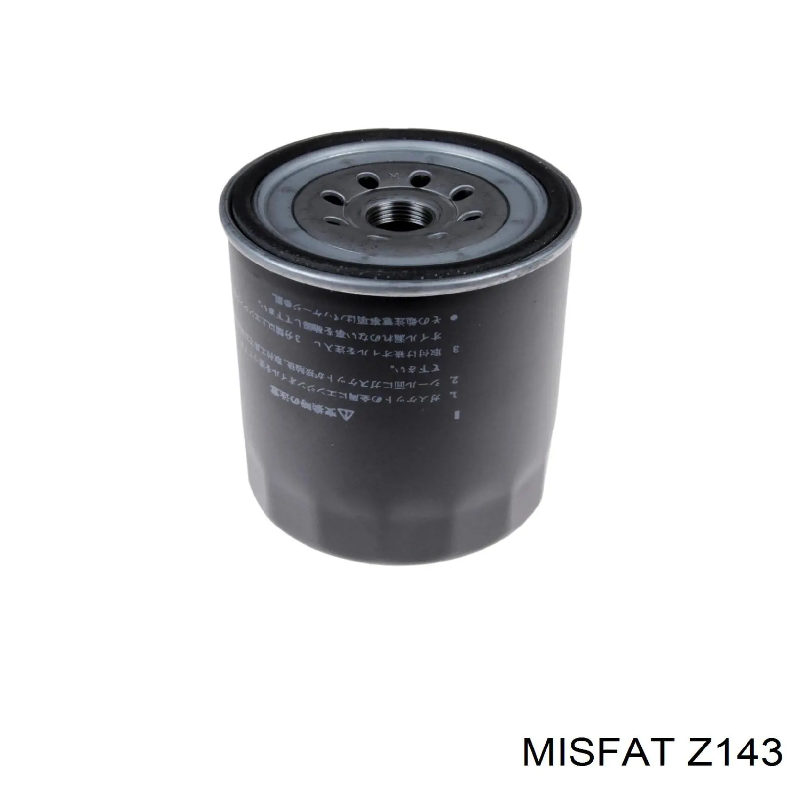 Масляный фильтр Z143 Misfat