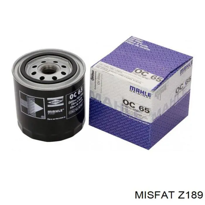 Z189 Misfat масляный фильтр