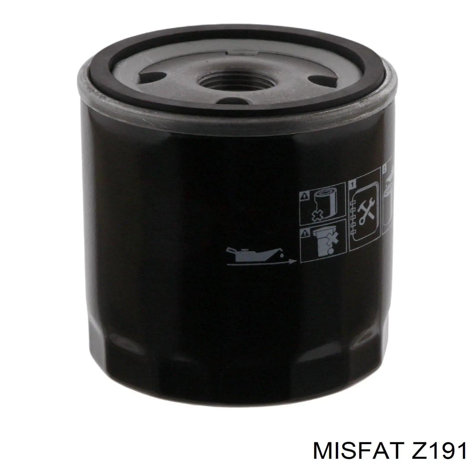 Z191 Misfat масляный фильтр