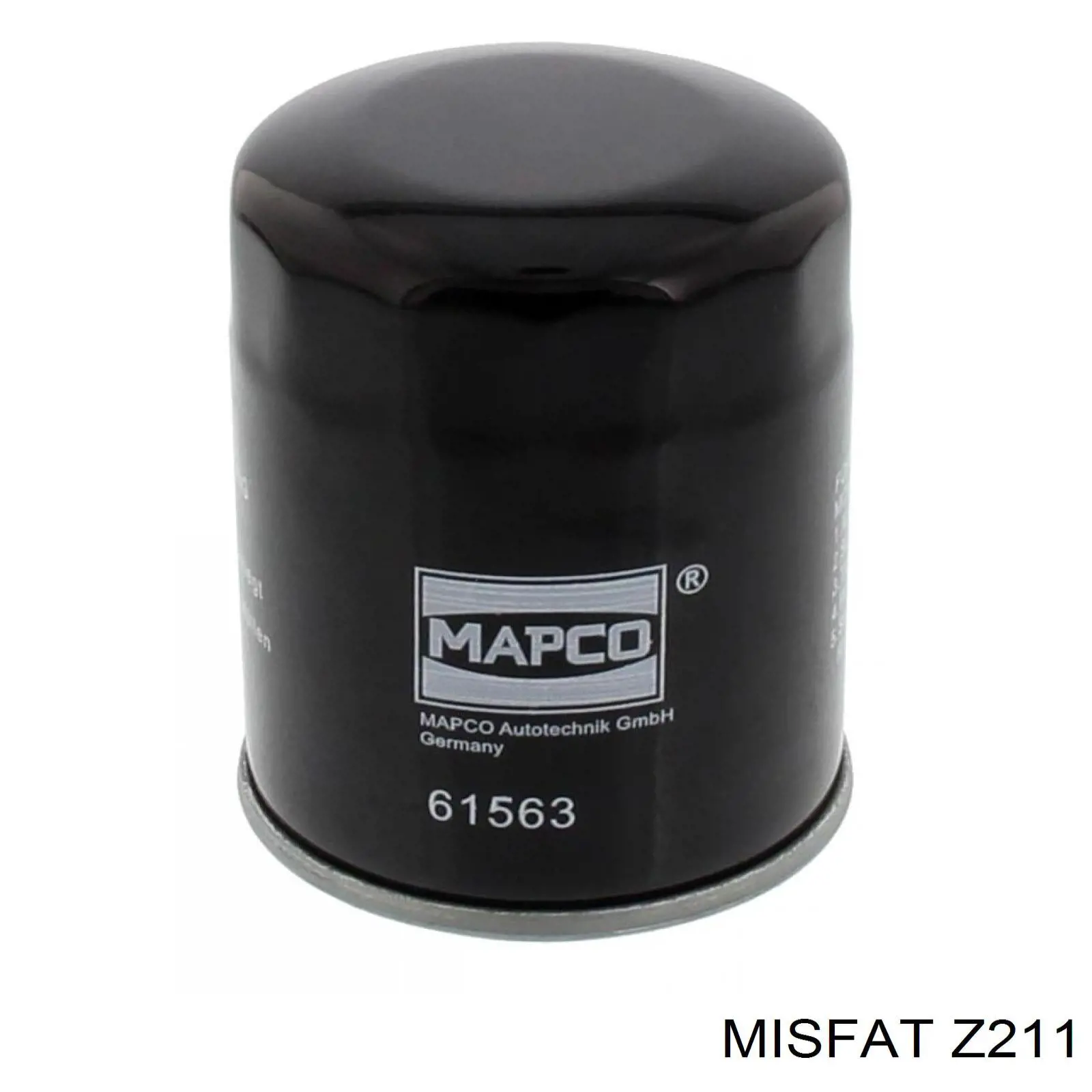 Масляный фильтр Z211 Misfat
