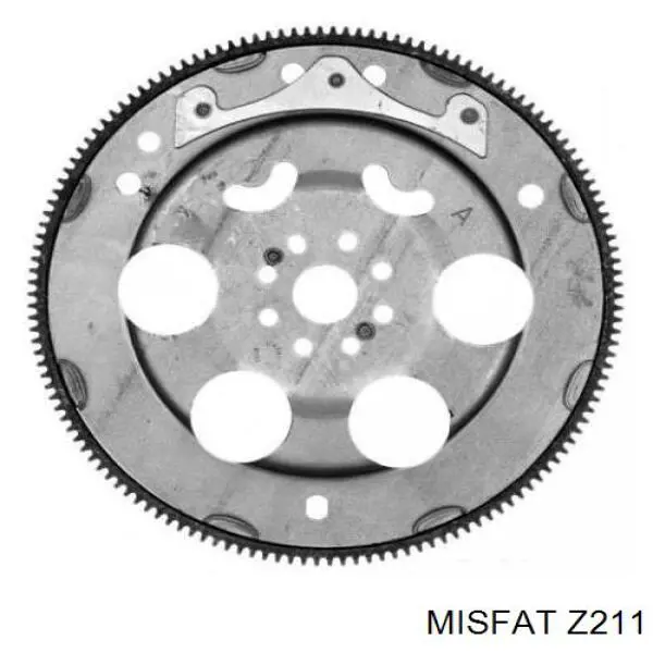 Масляный фильтр Z211 Misfat