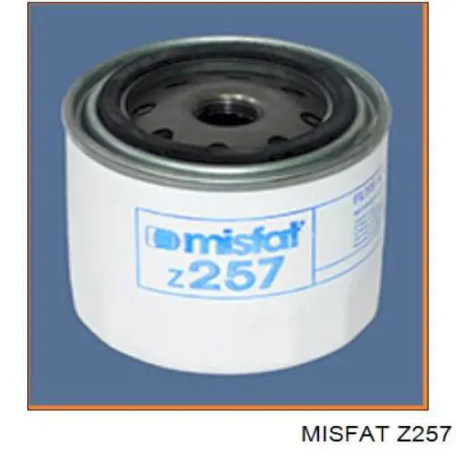 Z257 Misfat масляный фильтр