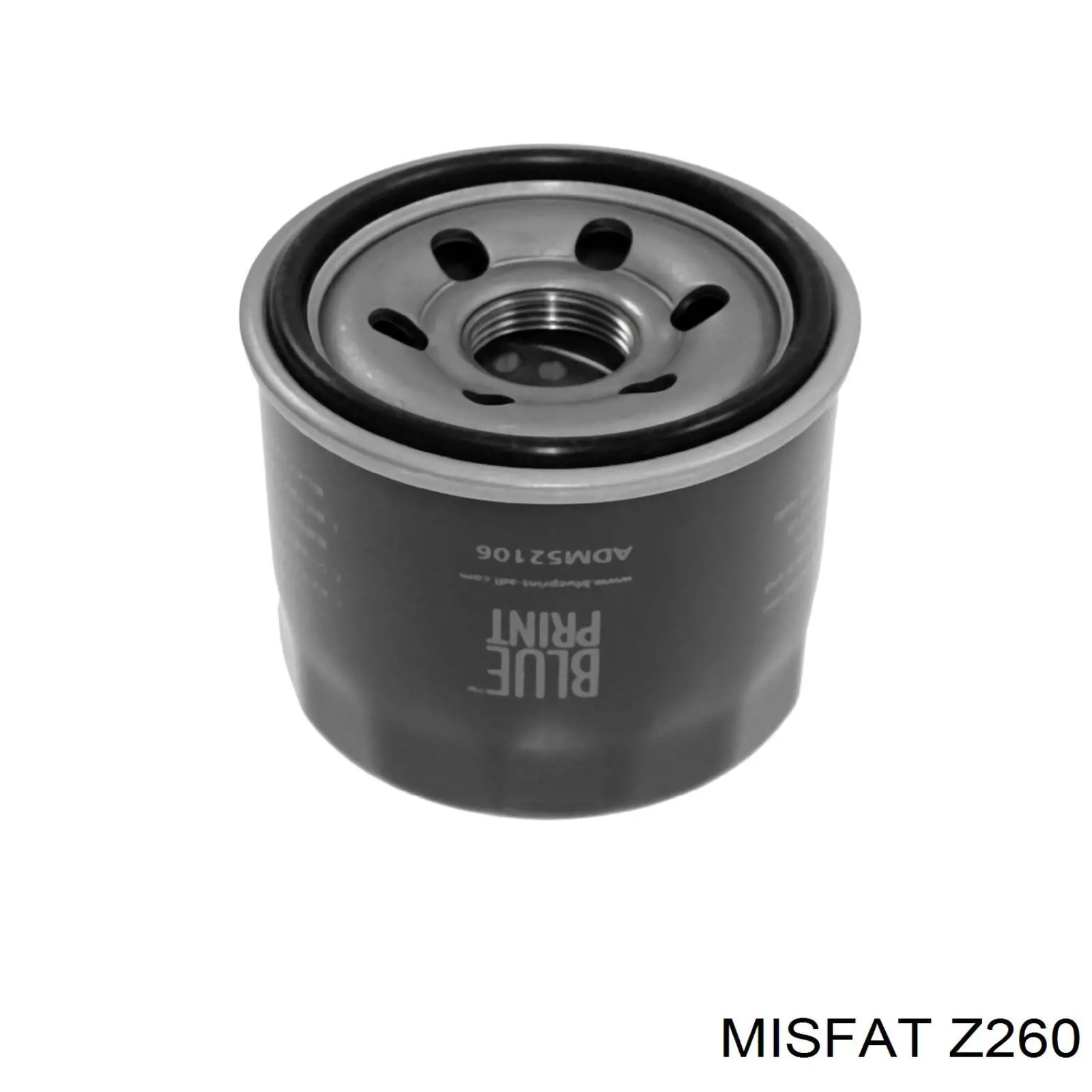 Z260 Misfat масляный фильтр