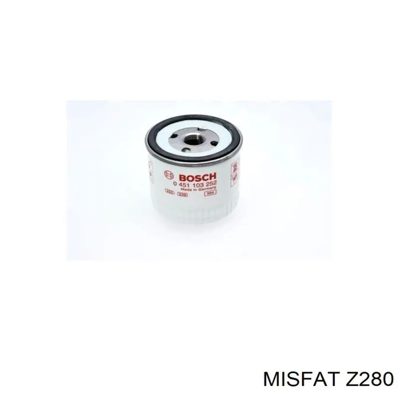 Z280 Misfat Масляный фильтр двигателя