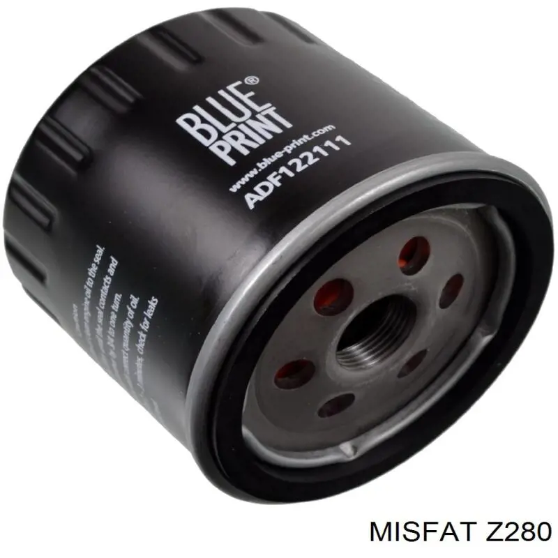 Купить Z280 Misfat Фильтр центробежный очистки масла